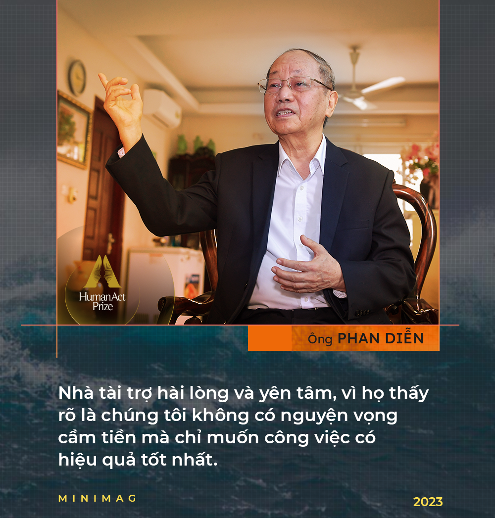 Ông Phan Diễn nói về "nhiệm vụ nặng nề nhất" của Quỹ Cộng đồng phòng tránh thiên tai: "Không có tiền thì ý tưởng hay mấy cũng chẳng để làm gì" - Ảnh 9. Ông Phan Diễn nói về "nhiệm vụ nặng nề nhất" của Quỹ Cộng đồng phòng tránh thiên tai: "Không có tiền thì ý tưởng hay mấy cũng chẳng để làm gì" - Ảnh 9.