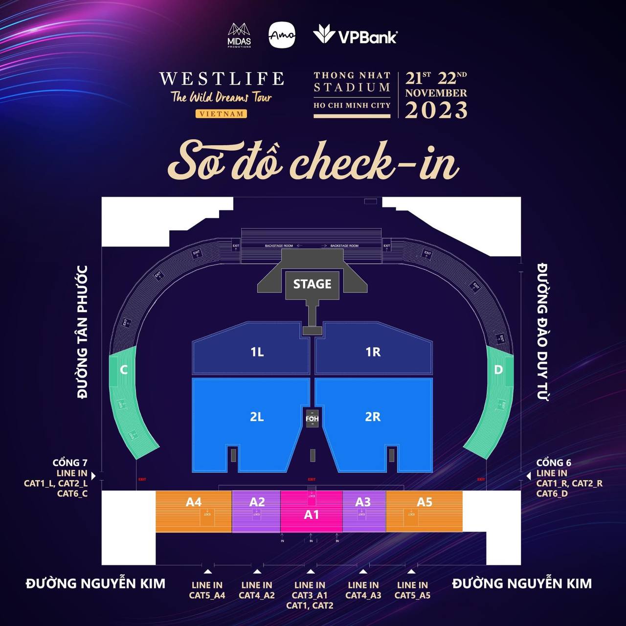 Concert Westlife mở bán thêm vé, dân tình yên tâm không lo phải đi mua vé “chợ đen&quot; - Ảnh 3.