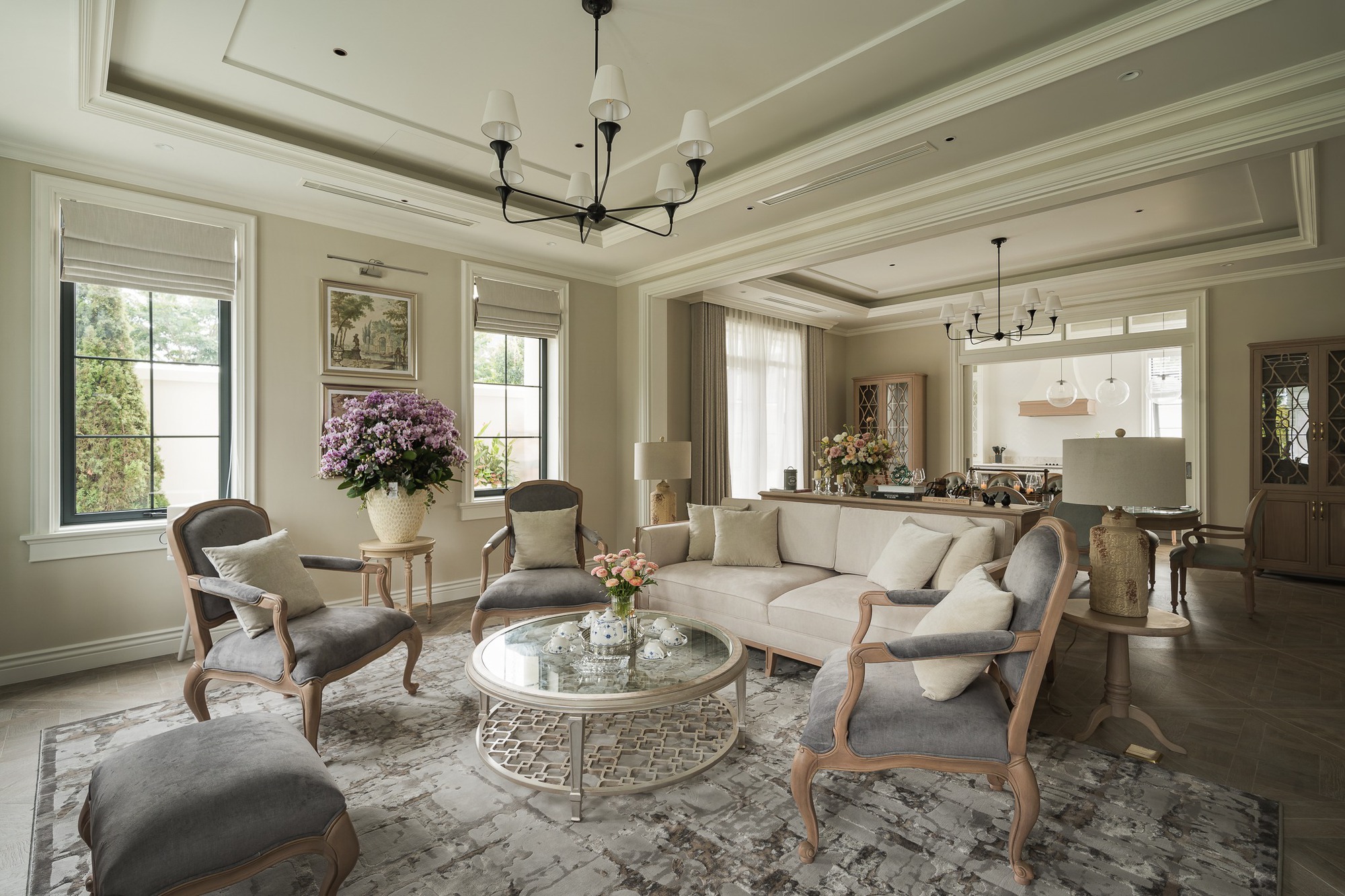 Đổ 15 tỷ vào bãi đất trống ven sông, sau 2 năm gia chủ nhận lại biệt thự sang xịn nhất Thanh Hóa - Ảnh 5.