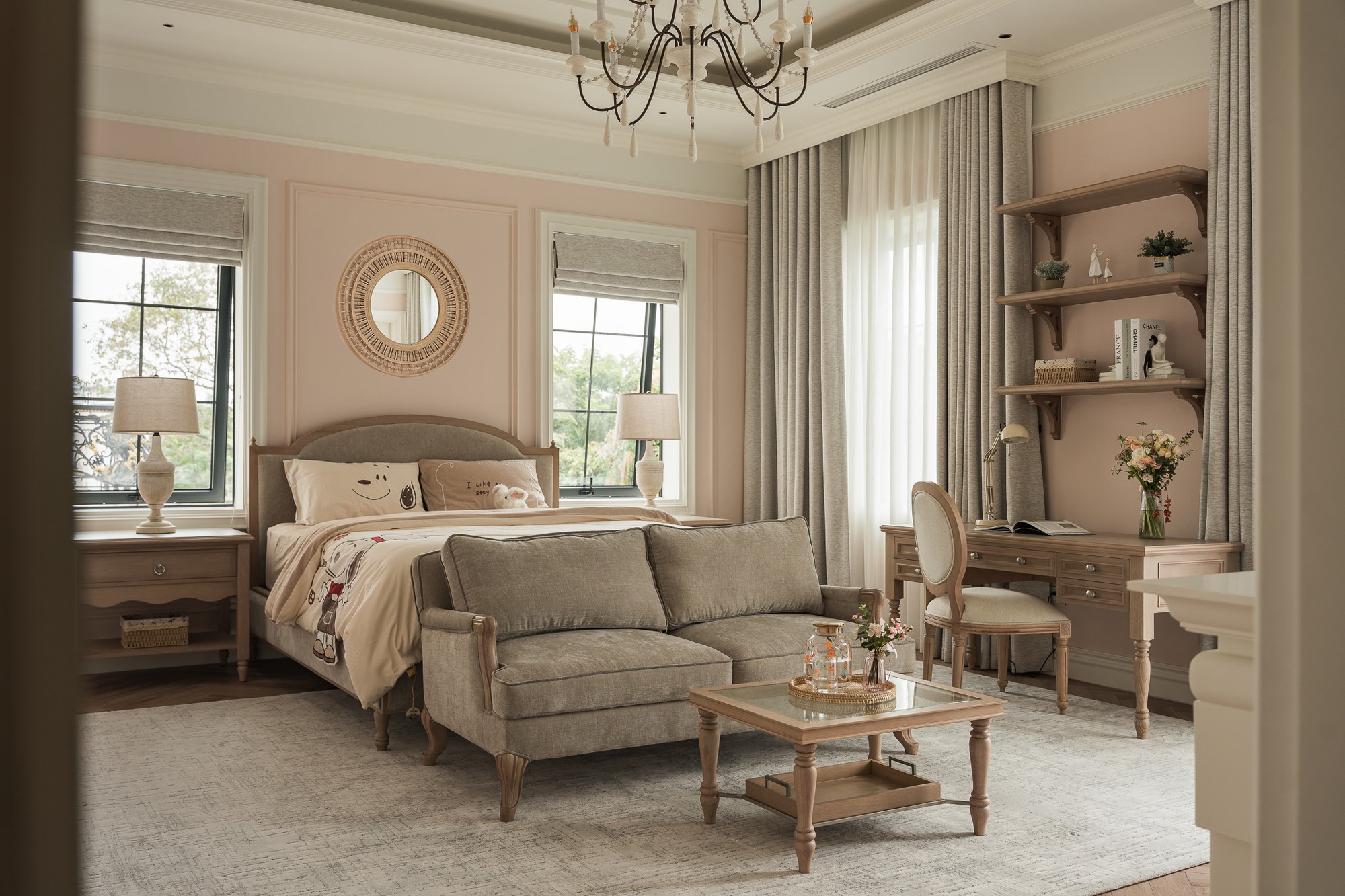 Đổ 15 tỷ vào bãi đất trống ven sông, sau 2 năm gia chủ nhận lại biệt thự sang xịn nhất Thanh Hóa - Ảnh 10.