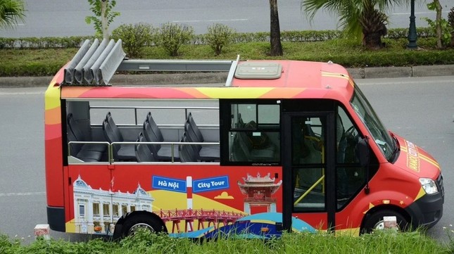 Sẽ có tuyến City Tour 3 ngắm cảnh, kết nối nhiều điểm du lịch Hà Nội - Ảnh 1. Sẽ có tuyến City Tour 3 ngắm cảnh, kết nối nhiều điểm du lịch Hà Nội - Ảnh 1.