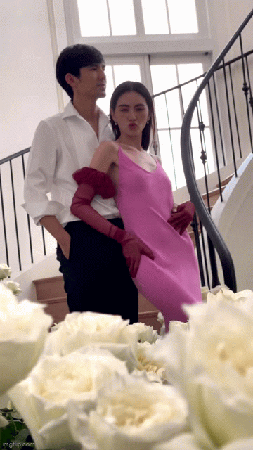 Kỷ niệm 6 năm yêu nhau, Mai Davika được bạn trai hơn 9 tuổi tặng món quà đặc biệt giữa biệt thự 138 tỷ - Ảnh 8.