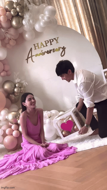 Kỷ niệm 6 năm yêu nhau, Mai Davika được bạn trai hơn 9 tuổi tặng món quà đặc biệt giữa biệt thự 138 tỷ - Ảnh 10.