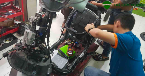 Kinh nghiệm khi lựa chọn địa chỉ sửa xe đạp, xe máy điện - Ảnh 2.