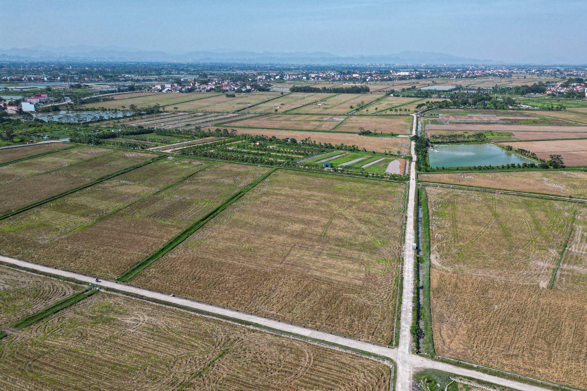 ‏Toàn cảnh khu vực được đề xuất xây dựng sân bay thứ 2 tại Hà Nội - Ảnh 4.