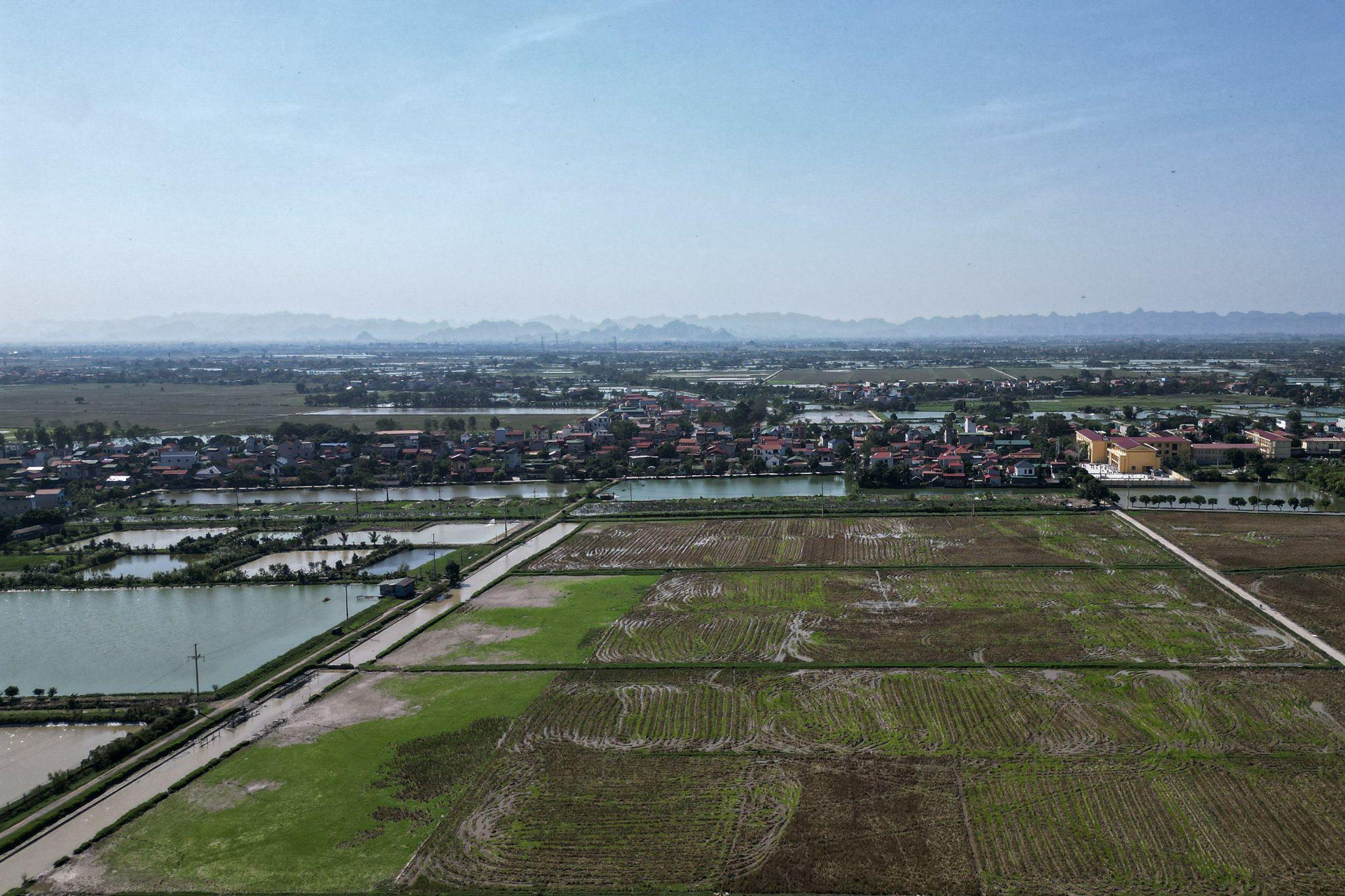 ‏Toàn cảnh khu vực được đề xuất xây dựng sân bay thứ 2 tại Hà Nội - Ảnh 6.