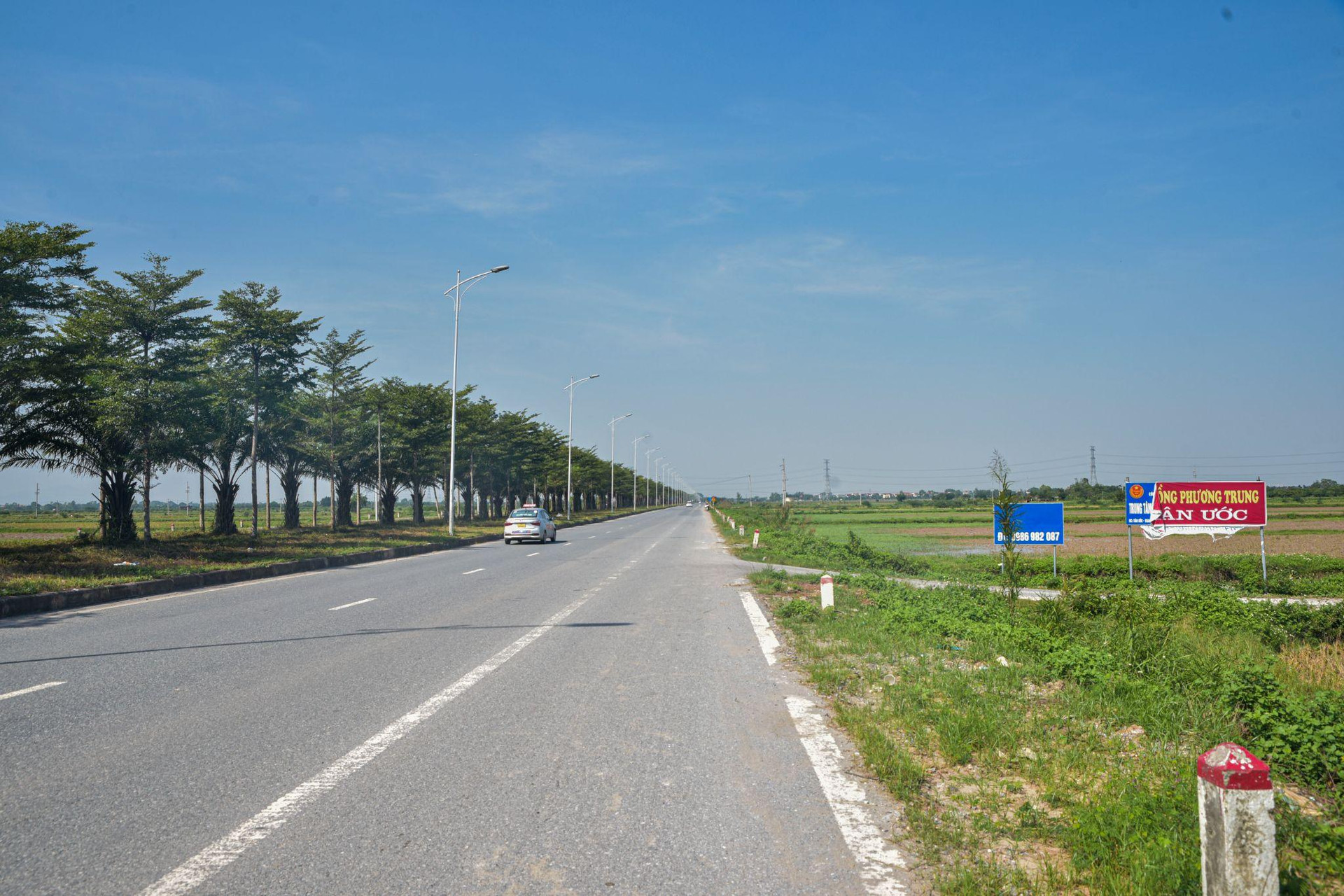 ‏Toàn cảnh khu vực được đề xuất xây dựng sân bay thứ 2 tại Hà Nội - Ảnh 9.