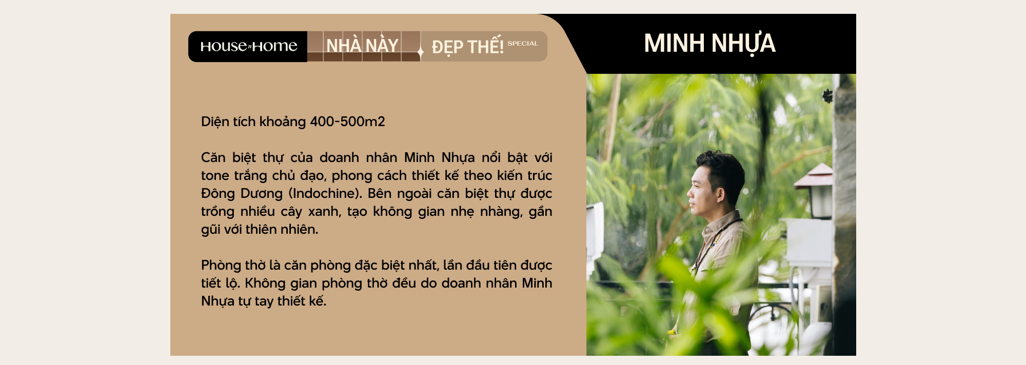 Khám phá căn biệt thự của doanh nhân Minh Nhựa tại Phú Mỹ Hưng