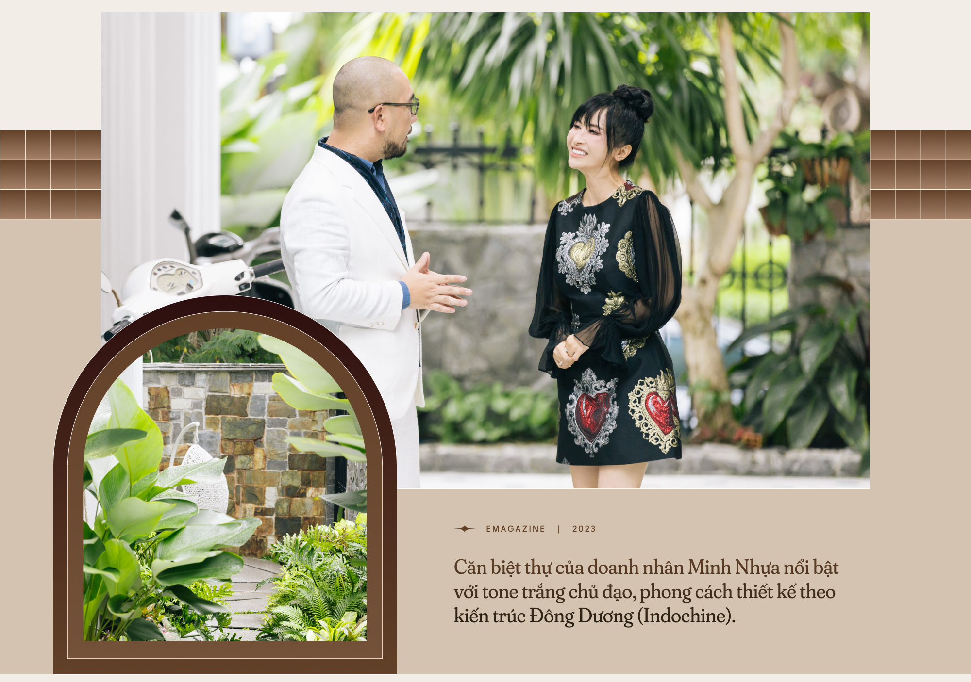 Khám phá căn biệt thự của doanh nhân Minh Nhựa tại Phú Mỹ Hưng
