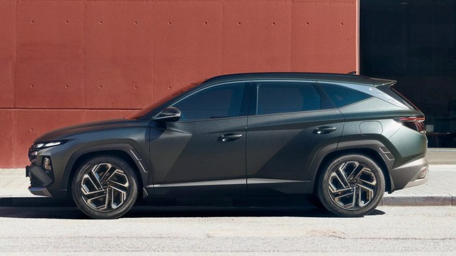 Hyundai Tucson 2025 có nội thất được thiết kế hoàn toàn mới - Ảnh 2.