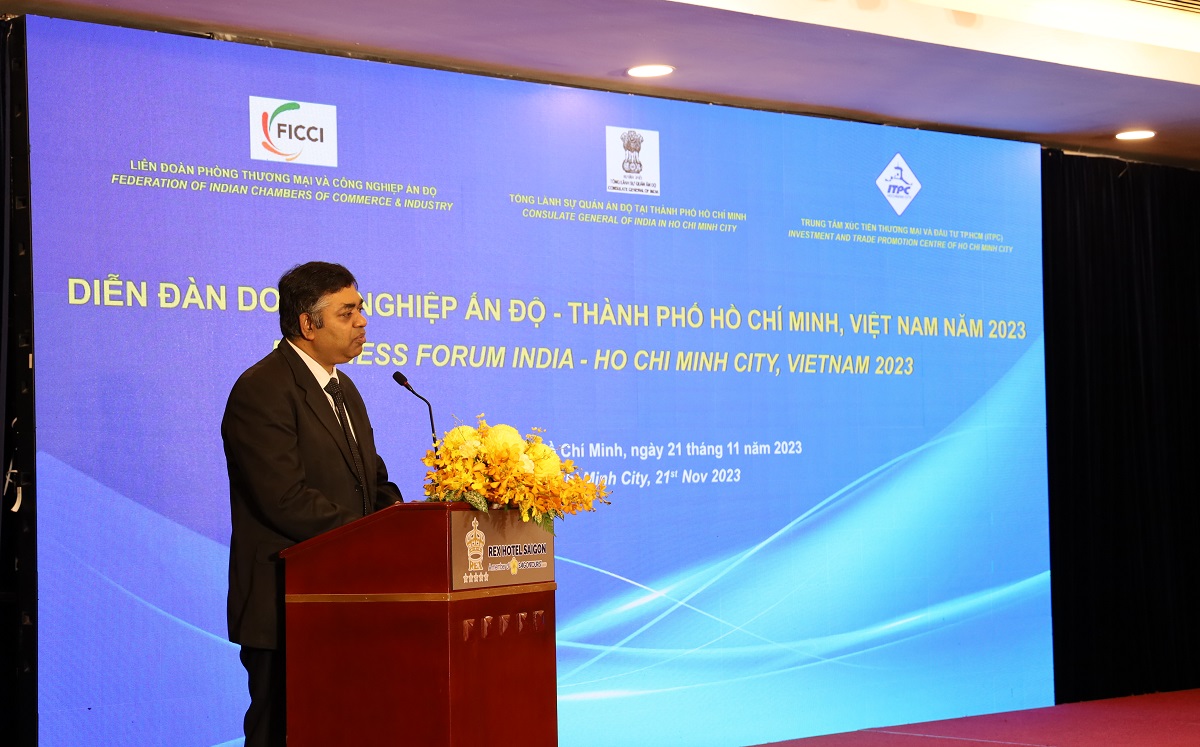 TPHCM mời gọi các doanh nghiệp Ấn Độ đầu tư vào các tuyến Metro - Ảnh 1.