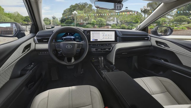 Những nét mới trên Toyota Camry 2025 - Ảnh 4.