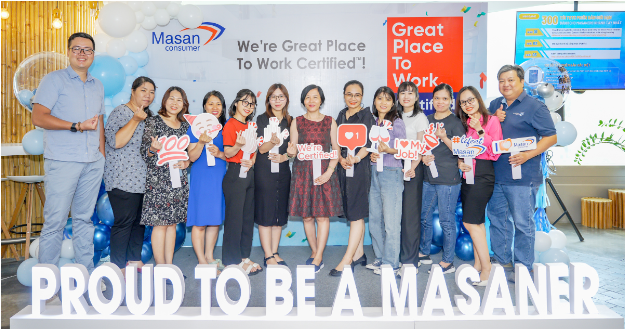 Masan Consumer Holdings xuất sắc đạt chứng nhận Great Place to Work®️ ️ - Ảnh 2. Masan Consumer Holdings xuất sắc đạt chứng nhận Great Place to Work®️ ️ - Ảnh 2.