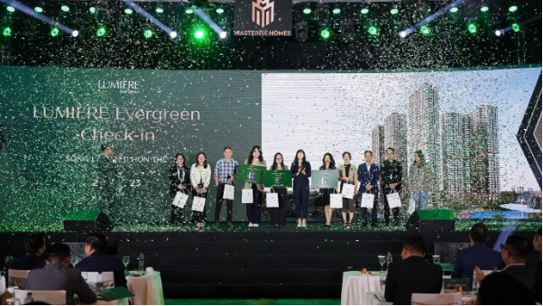 Chính thức ra mắt dự án LUMIÈRE Evergreen của Masterise Homes tại Hà Nội - Ảnh 4.