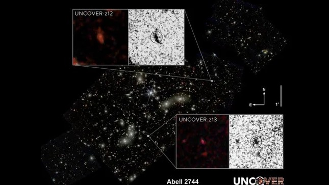 Phát hiện 2 thiên hà già nhất vũ trụ - Ảnh 1.