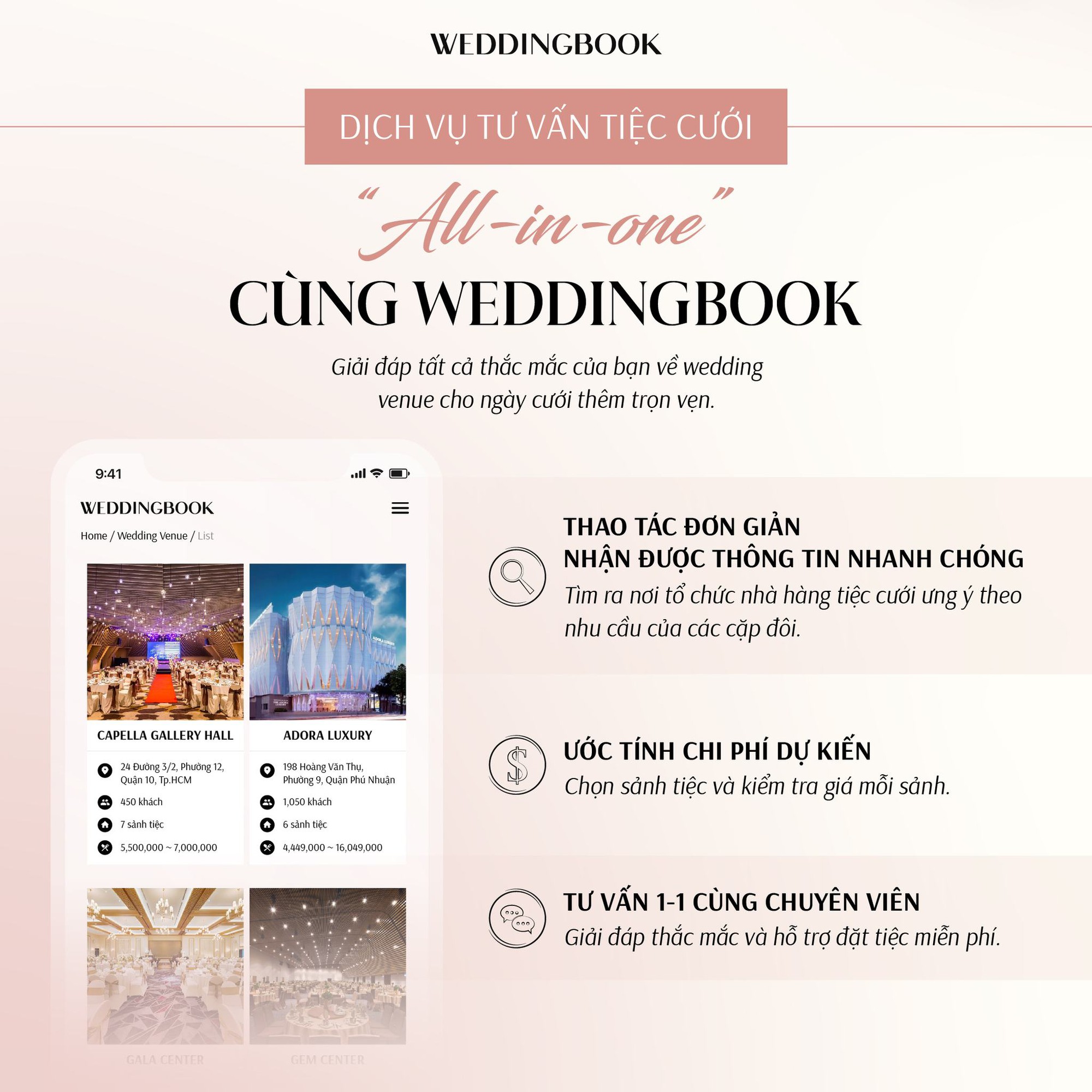 WEDDINGBOOK và mục tiêu nâng cao dịch vụ cưới chuẩn Hàn - Ảnh 2.
