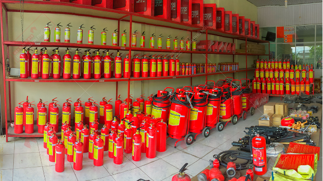 PCCC Thành Phố Mới – Bảo vệ tài sản và tính mạng con người trước hiểm họa cháy nổ - Ảnh 2.