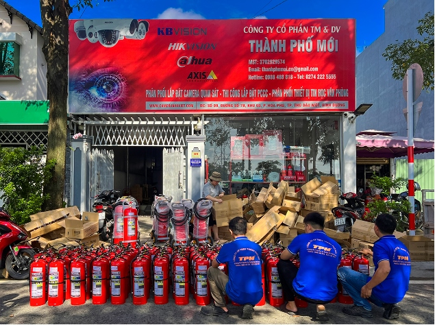 PCCC Thành Phố Mới – Bảo vệ tài sản và tính mạng con người trước hiểm họa cháy nổ - Ảnh 3.