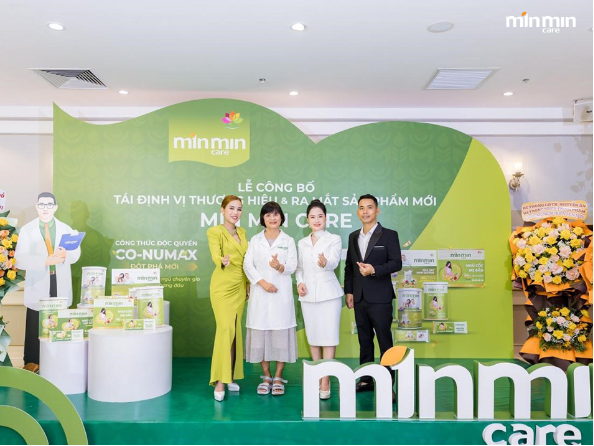 CEO Nguyễn Thu Nga: Tái định vị nâng tầm thương hiệu Min Min Care - Ảnh 1.