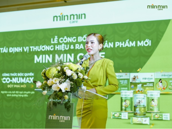 CEO Nguyễn Thu Nga: Tái định vị nâng tầm thương hiệu Min Min Care - Ảnh 2.