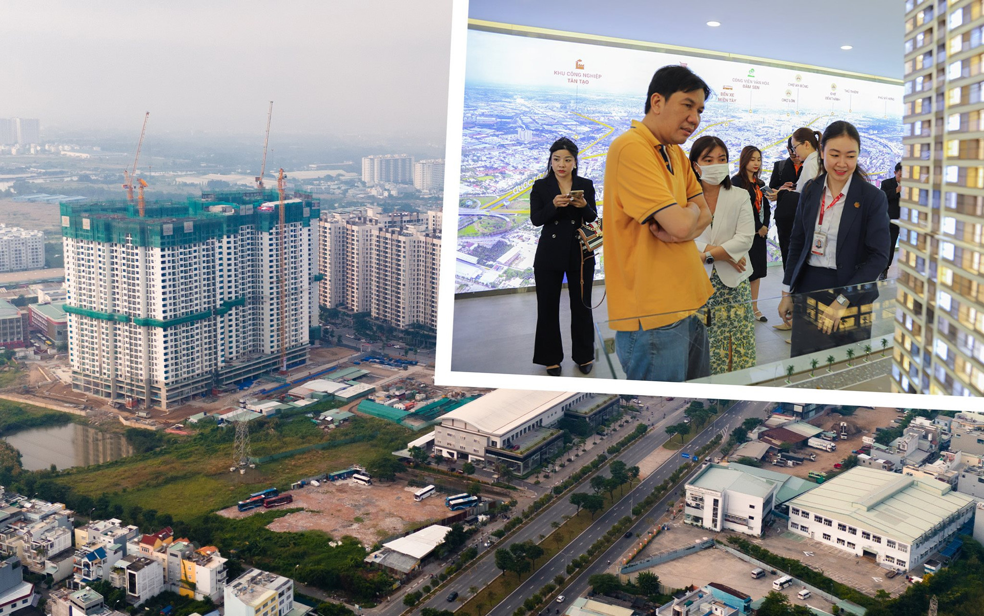 “Soi” giá các dự án căn hộ bung thị trường cận Tết - Ảnh 1. “Soi” giá các dự án căn hộ bung thị trường cận Tết - Ảnh 1.