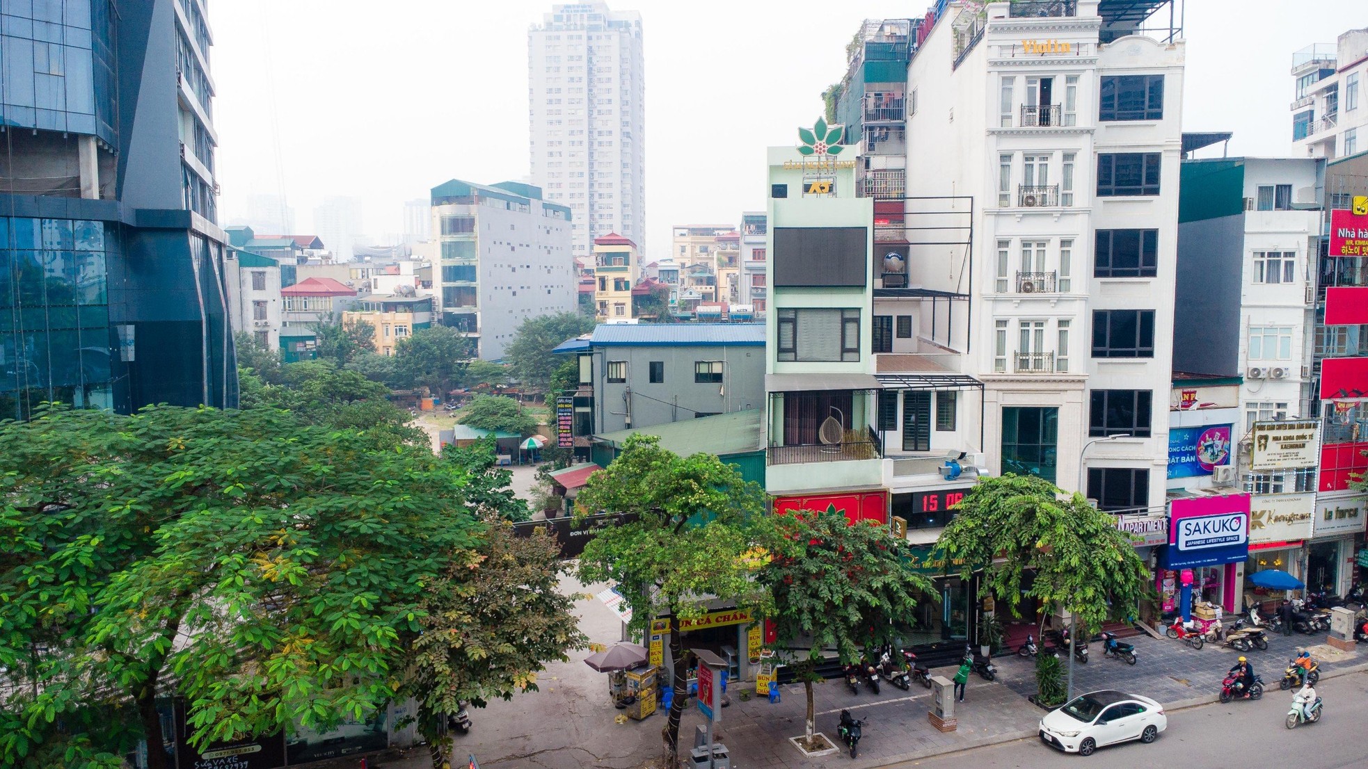 Hà Nội điểm mặt những khu ‘đất vàng’ ôm đất cả thập kỷ không triển khai - Ảnh 9.