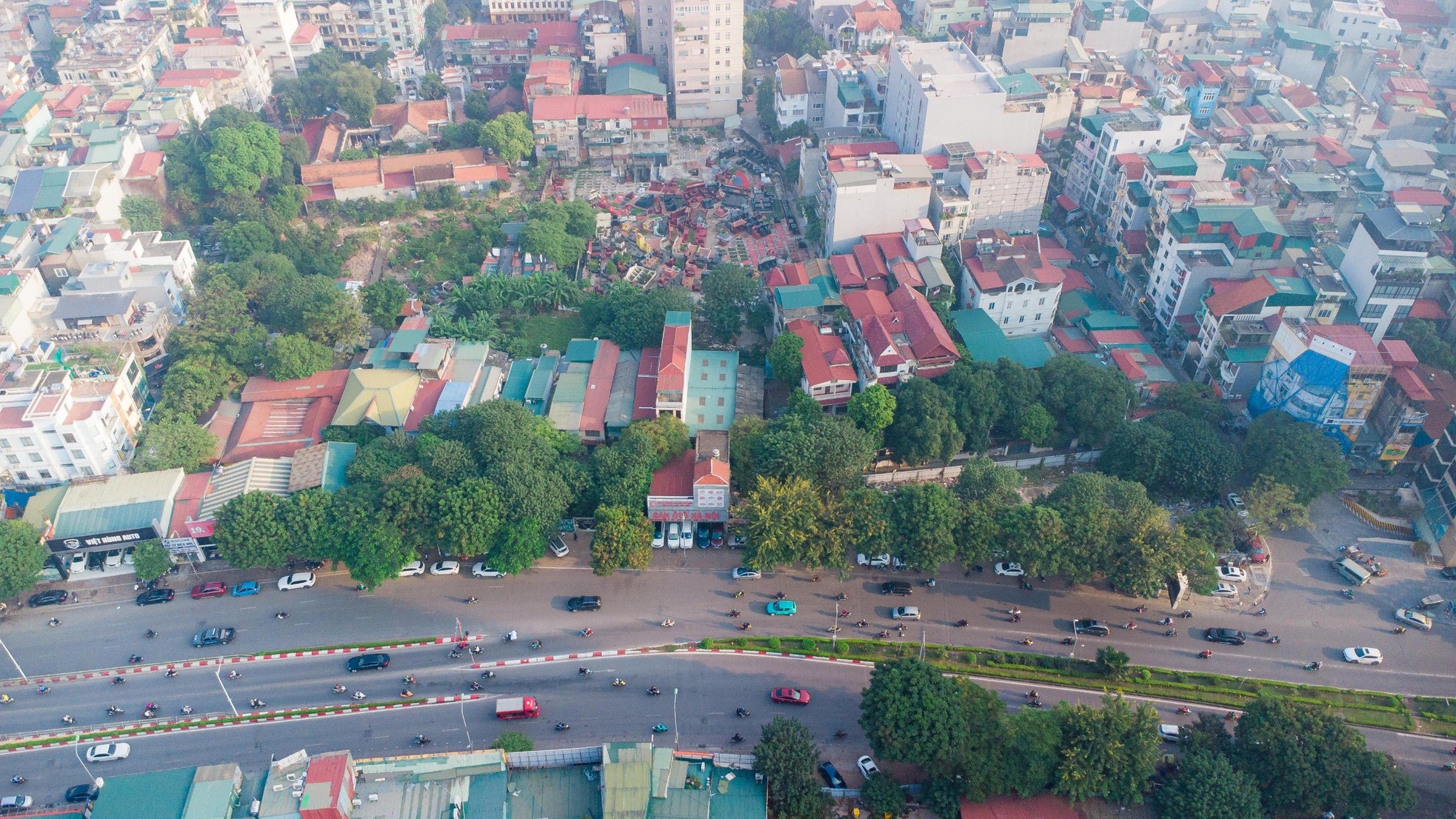 Hà Nội điểm mặt những khu ‘đất vàng’ ôm đất cả thập kỷ không triển khai - Ảnh 2.