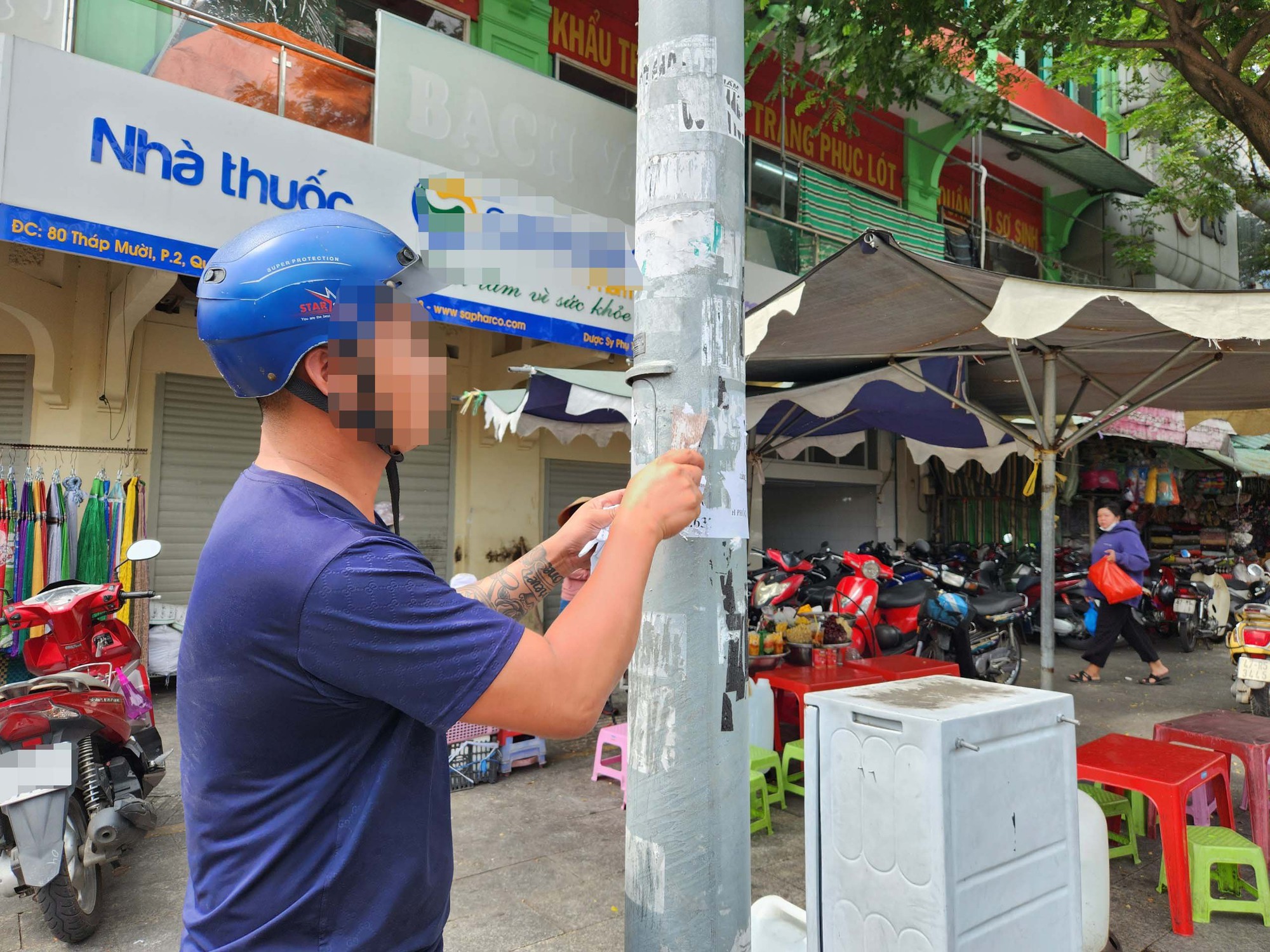 Phạt 1 thanh niên nhận công việc sai luật từ 3 đến 7 giờ sáng - Ảnh 3.