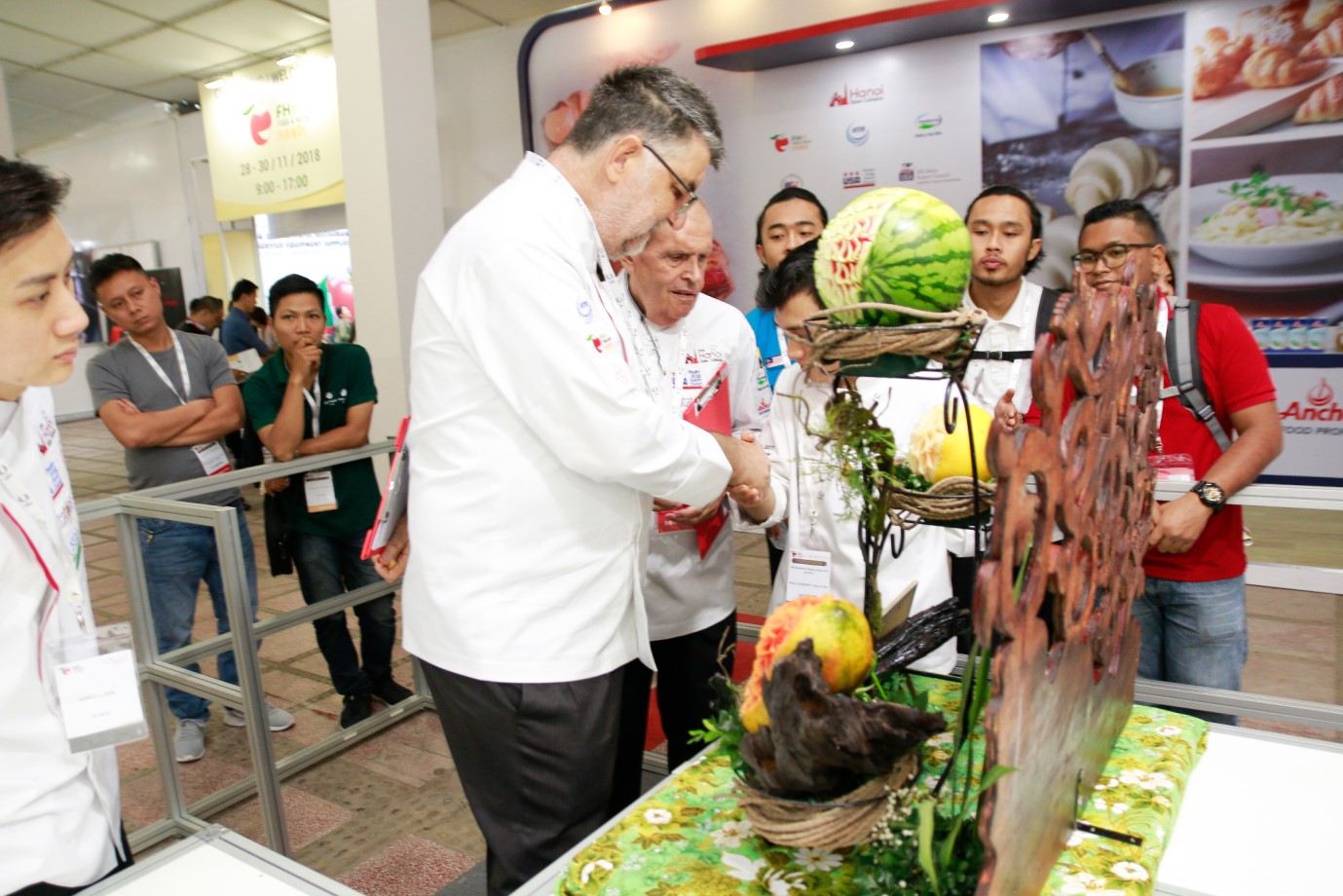 Food & Hotel Hanoi 2023: Triển lãm Quốc tế không thể bỏ lỡ - Ảnh 3. Food & Hotel Hanoi 2023: Triển lãm Quốc tế không thể bỏ lỡ - Ảnh 3.