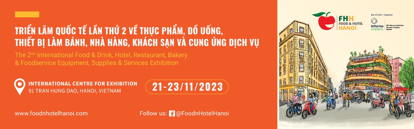 Food & Hotel Hanoi 2023: Triển lãm Quốc tế không thể bỏ lỡ - Ảnh 4. Food & Hotel Hanoi 2023: Triển lãm Quốc tế không thể bỏ lỡ - Ảnh 4.