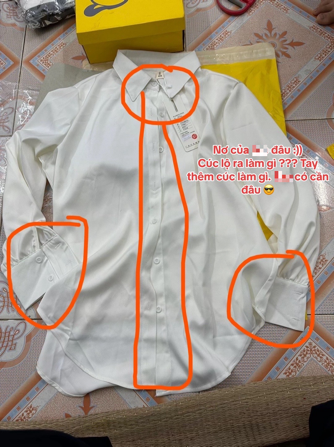 1001 chuyện cười ra nước mắt khi order quần áo trên Taobao: Hàng về tay "không đội trời chung" so với ảnh mẫu- Ảnh 14.