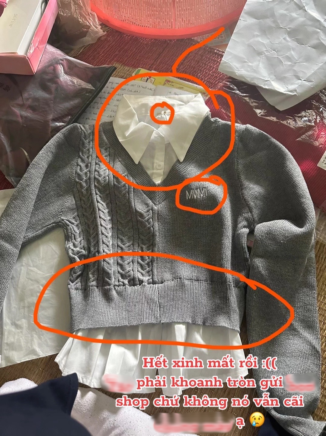 1001 chuyện cười ra nước mắt khi order quần áo trên Taobao: Hàng về tay "không đội trời chung" so với ảnh mẫu- Ảnh 6.