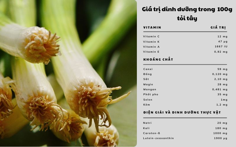 Ăn tỏi tây lâu năm nhưng bạn đã biết 6 lợi ích &quot;vàng&quot; của loại rau gia vị này?- Ảnh 1.