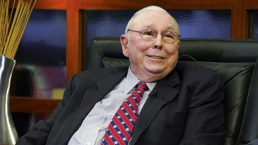 Huyền thoại đầu tư Charlie Munger để lại 2,6 tỷ USD sau khi qua đời: Di sản “khủng” không nằm ở số tiền - Ảnh 1.