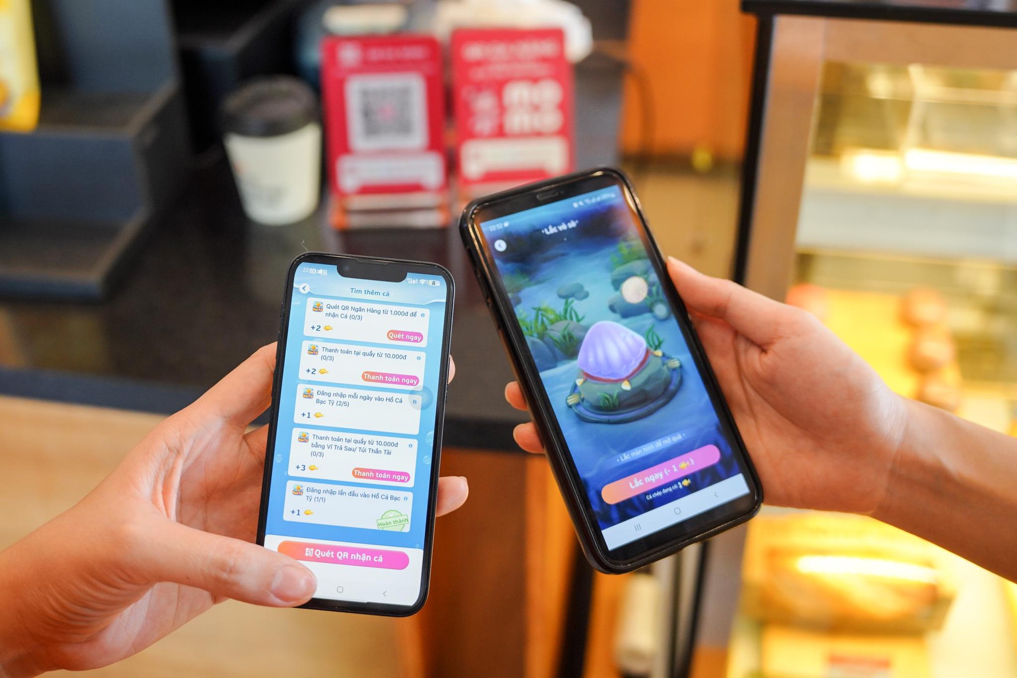 Siêu hội quét QR trên MoMo: trúng lì xì 10 triệu đồng, triệu ly nước 0đ - Ảnh 1.