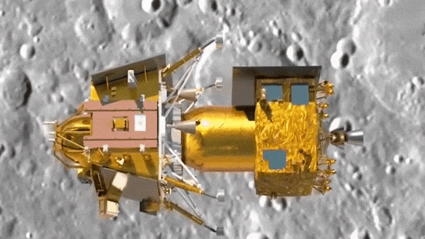 2 tiết lộ kinh ngạc của Ấn Độ ở Mặt trăng: Mang theo công nghệ hạt nhân và 2,06 tấn regolith bị thổi bay - Ảnh 3.