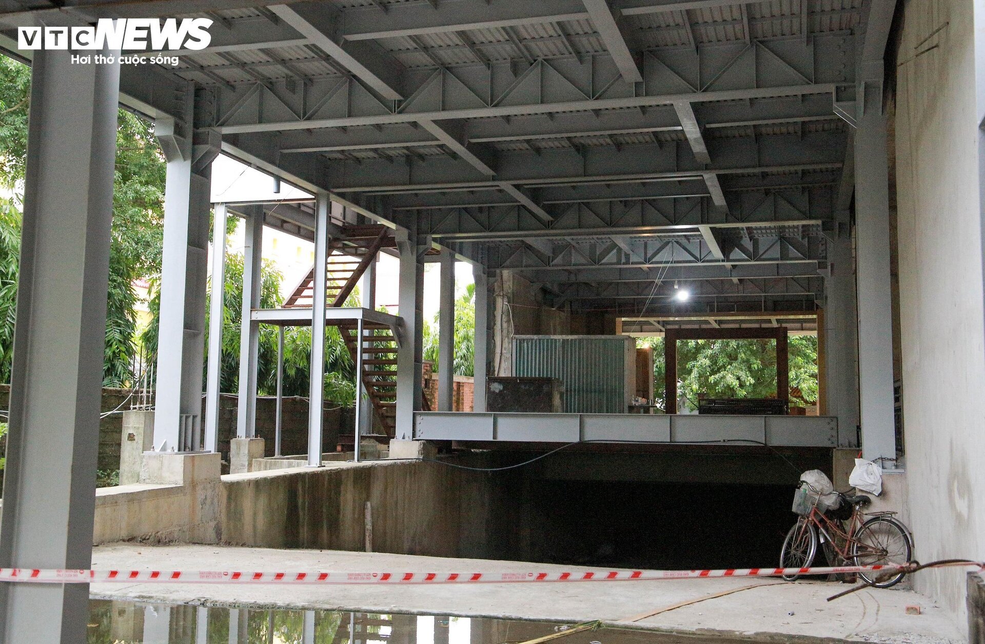 Cận cảnh dự án bệnh viện quốc tế 400 tỷ xây dựng 'rùa bò' trên đất vàng xứ Huế - Ảnh 8.