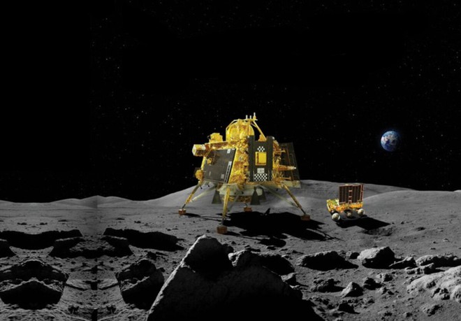 2 tiết lộ kinh ngạc của Ấn Độ ở Mặt trăng: Mang theo công nghệ hạt nhân và 2,06 tấn regolith bị thổi bay - Ảnh 2.