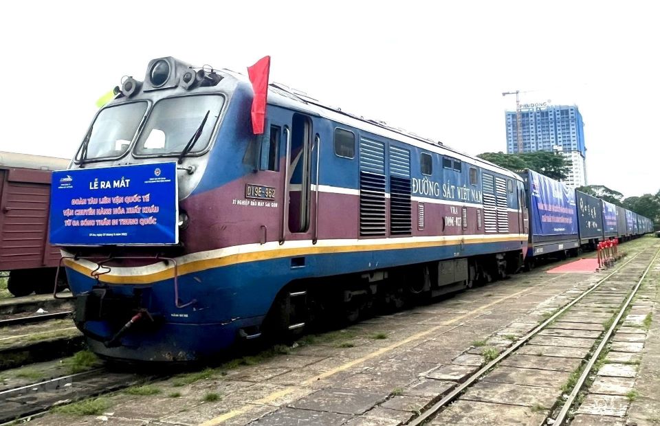 Tín hiệu mới liên tiếp ở những tuyến đường sắt 'khủng' kết nối Việt Nam - Trung Quốc - Ảnh 2.