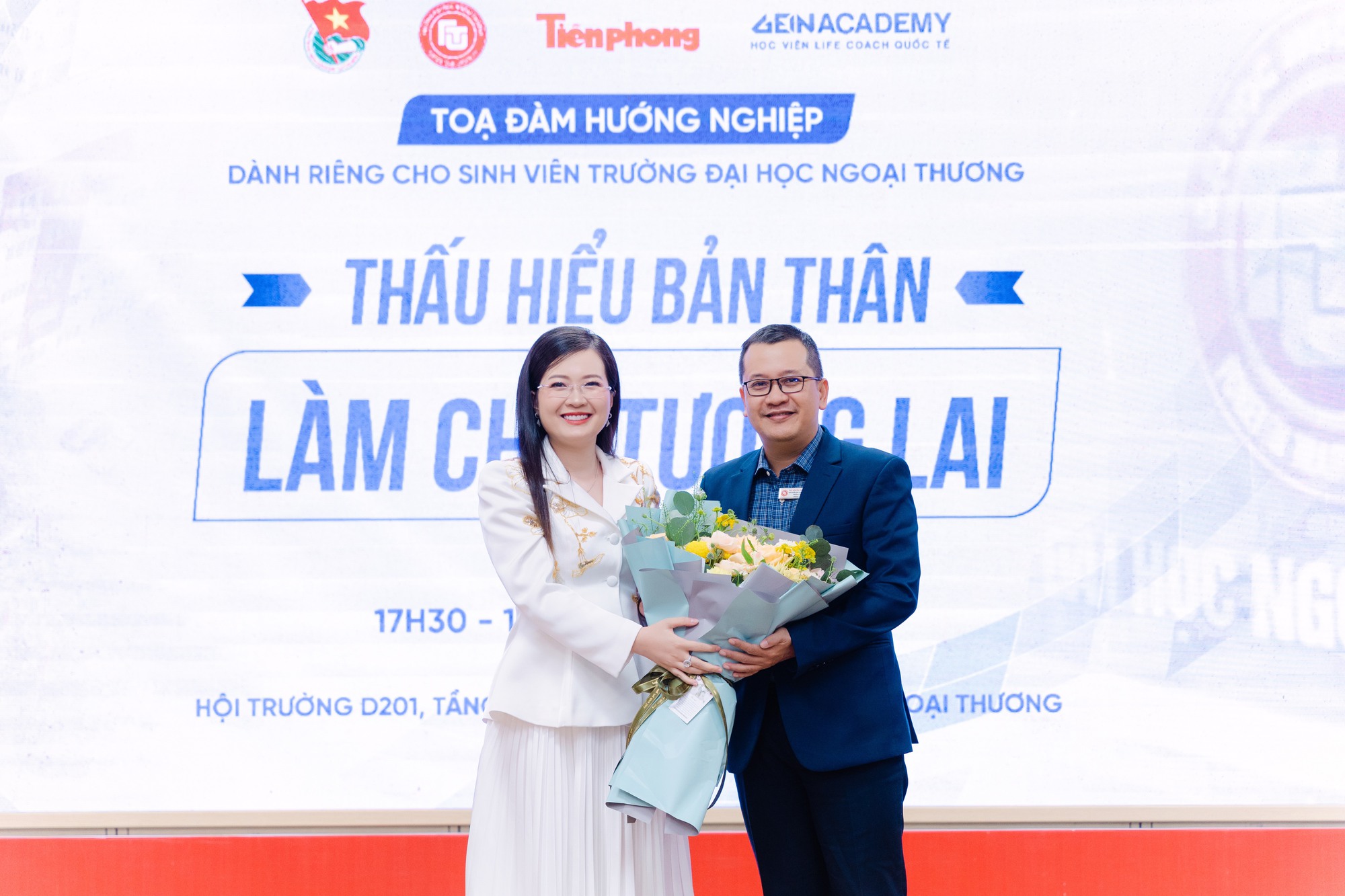 Sinh viên Ngoại thương chú trọng phát triển nội lực ngay từ năm nhất đại học - Ảnh 1. Sinh viên Ngoại thương chú trọng phát triển nội lực ngay từ năm nhất đại học - Ảnh 1.