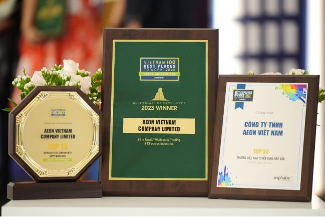 Chiến lược giúp AEON Việt Nam thu hút Gen Z trên thị trường lao động - Ảnh 1. Chiến lược giúp AEON Việt Nam thu hút Gen Z trên thị trường lao động - Ảnh 1.