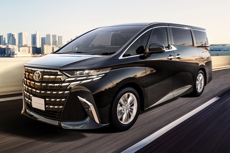 Toyota Alphard 2024 bán tại Việt Nam tháng này: Giá dự kiến hơn 4,3 tỷ, nội thất hiện đại, tối ưu hơn cho 'chủ tịch'