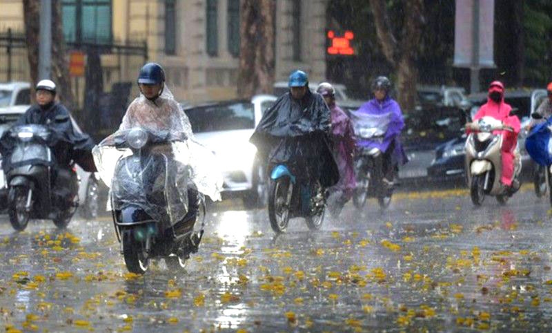 Thời tiết ngày 6/11: Không khí lạnh gây mưa ở Bắc Bộ và Bắc Trung Bộ - Ảnh 1.