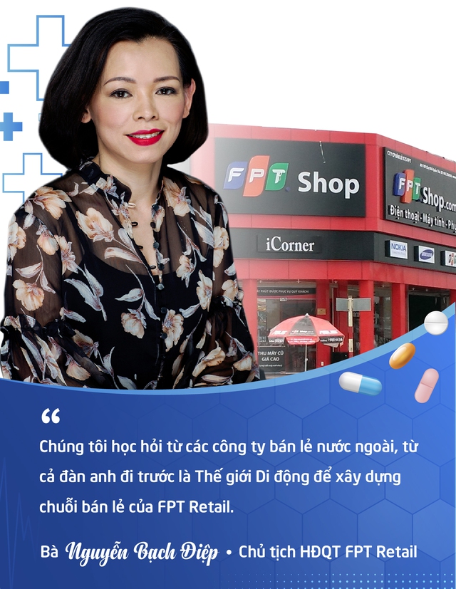 Chủ tịch FPT Retail Nguyễn Bạch Điệp: Áp lực của người đến sau trong ngành bán lẻ đã có lời giải với chuỗi nhà thuốc Long Châu - Ảnh 4.