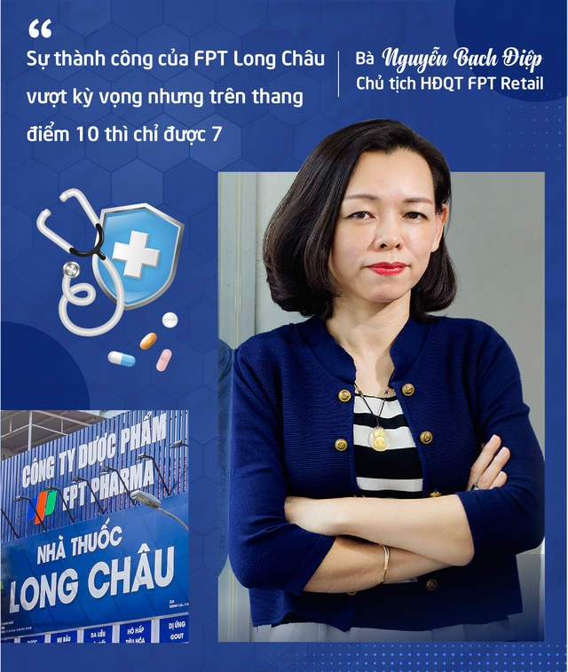 Chủ tịch FPT Retail Nguyễn Bạch Điệp: Áp lực của người đến sau trong ngành bán lẻ đã có lời giải với chuỗi nhà thuốc Long Châu - Ảnh 8.