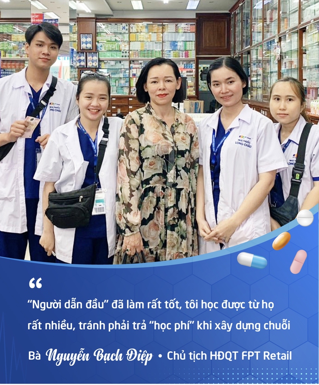 Chủ tịch FPT Retail Nguyễn Bạch Điệp: Áp lực của người đến sau trong ngành bán lẻ đã có lời giải với chuỗi nhà thuốc Long Châu - Ảnh 10.