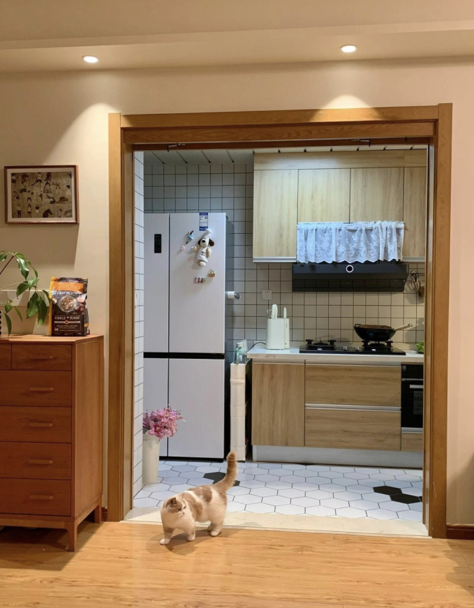 Quyết định mua nhà trả góp năm 23 tuổi, cô gái không ngại đầu tư thêm tiền để thiết kế theo style Nhật Bản đẹp mê - Ảnh 6.