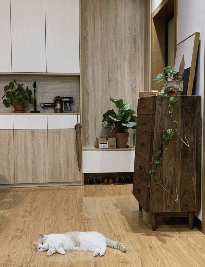 Quyết định mua nhà trả góp năm 23 tuổi, cô gái không ngại đầu tư thêm tiền để thiết kế theo style Nhật Bản đẹp mê - Ảnh 4.