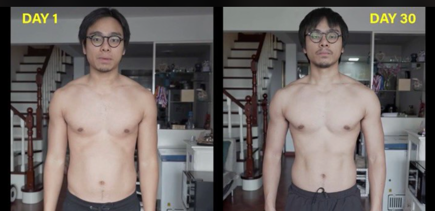 Kiên trì hít đất 100 lần mỗi ngày: Cơ thể sẽ có 3 thay đổi kỳ diệu chỉ sau 1 tháng - Ảnh 2. Kiên trì hít đất 100 lần mỗi ngày: Cơ thể sẽ có 3 thay đổi kỳ diệu chỉ sau 1 tháng - Ảnh 2.