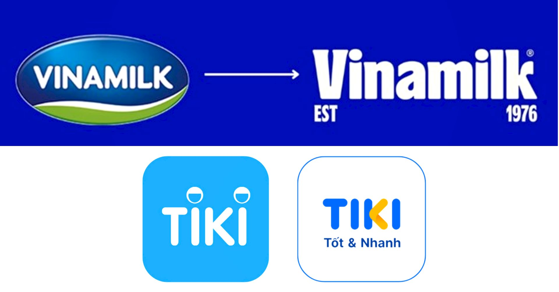 Hàng loạt thương hiệu từ Vinamilk, Bia Hà Nội đến Tiki thay đổi bộ nhận diện: Các nhãn hàng phải làm gì khi chỉ còn 3 - 6 giây để thu hút người dùng? - Ảnh 1.